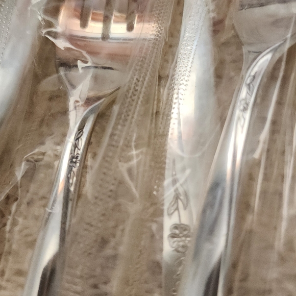 Vintage Oneida Lady Catherine Silverware - Picture 2 of 11